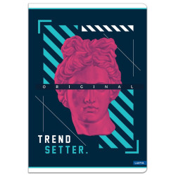 Sąsiuvinis A4 52lap 70g lang TREND SETTER Sąsiuvinis A4 52lap 70g lang TREND SETTER