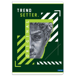 Sąsiuvinis A4 52lap 70g lang TREND SETTER