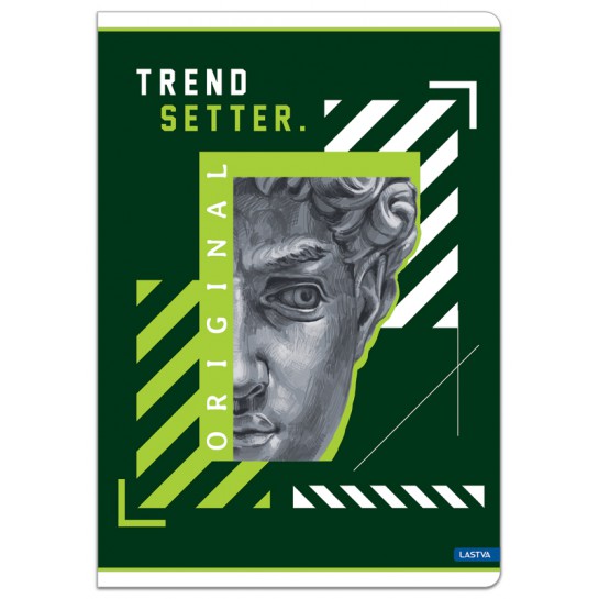 Sąsiuvinis A4 52lap 70g lang TREND SETTER