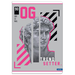 Sąsiuvinis A5 52lap 70g linija TREND SETTER Sąsiuvinis A5 52lap 70g linija TREND SETTER