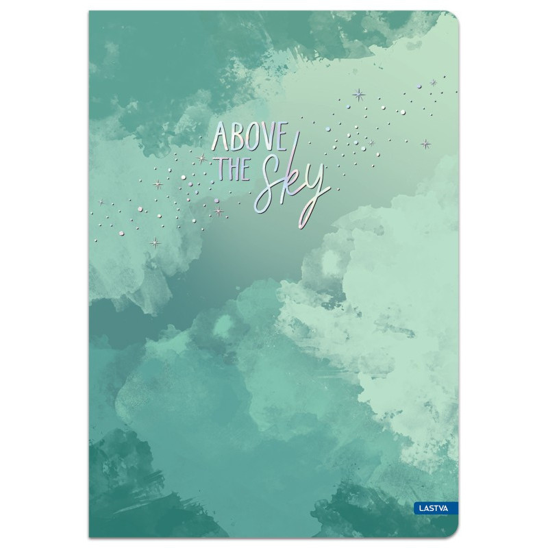 Sąsiuvinis A4 96lap 70g lang SKY