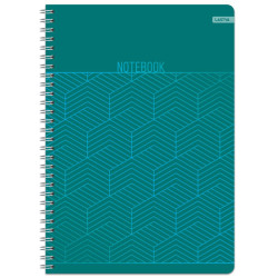 Sąsiuvinis su spirale A5 60lap 70g linija HARMONY