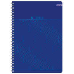 Sąsiuvinis su spirale A5 60lap 70g linija HARMONY