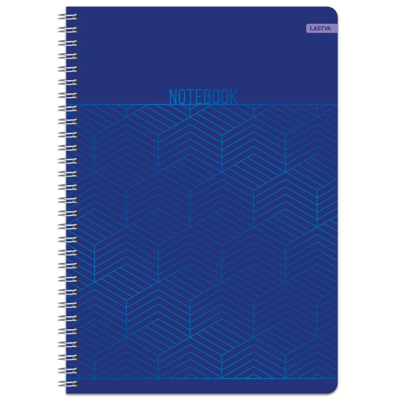 Sąsiuvinis su spirale A5 60lap 70g linija HARMONY