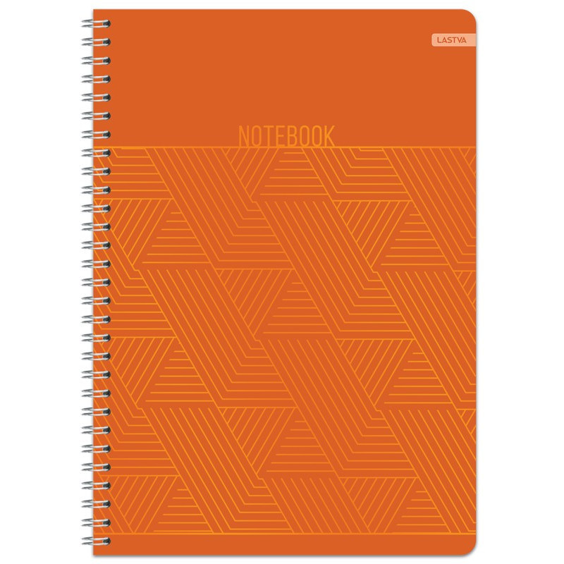 Sąsiuvinis su spirale A5 60lap 70g linija HARMONY