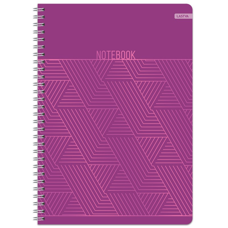 Sąsiuvinis su spirale A5 60lap 70g linija HARMONY