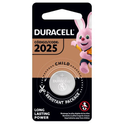 Elementas DURACEL Lithium CR2025 1vnt Elementas DURACEL Lithium CR2025 1vnt