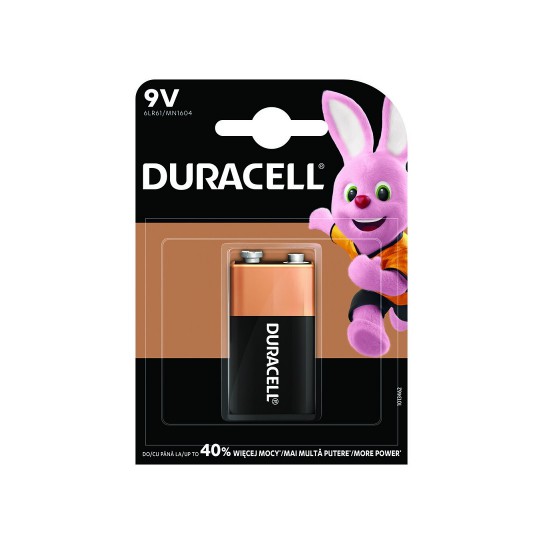 Baterija (krona) Duracell Basic 9V
