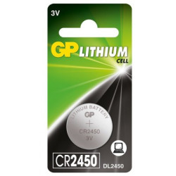 Elementai GP Lithiun CR2450