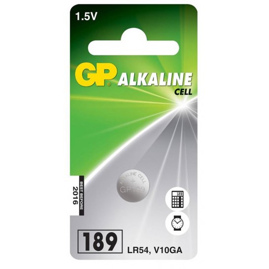 Elementas GP Alkaline 189 (V10GA LR54)