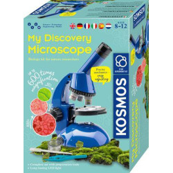 Mokomasis rinkinys MY DISCOVERY MICROSCOPE  8-12
