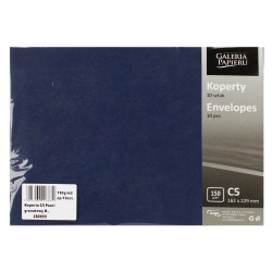 Vokai C5 PEARL 150g 10vnt tams mėlyni