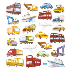 Lipdukai TRANSPORTAS 24vnt