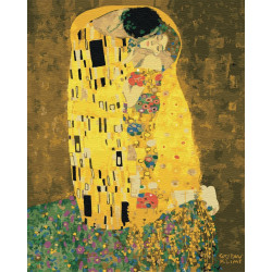 Tapyba pagal skaičius: Gustavo Klimto „BUČINYS“