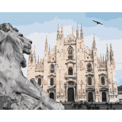Tapyba pagal skaičius: MILANO KATEDRA