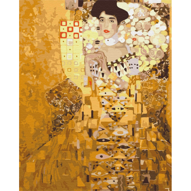 Tapyba pagal skaičius: "ADELĖ BLOCH-BAUER I" Gustavas Klimtas Tapyba pagal skaičius: "ADELĖ BLOCH-BAUER I" Gustavas Klimtas
