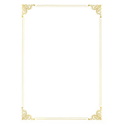 Popierius diplomams GOLD A4 190g 20lap