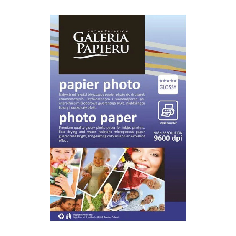 Fotopopierius blizgus A4 270g 20lap