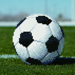 Deimantinė mozaika SOCCER BALL 20,32x20,32