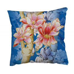 Deimantinė mozaika MAGNOLIAS ON BLUE 1 45x45