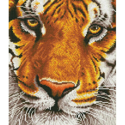 Deimantinė mozaika BENGAL MAGIC 42x36