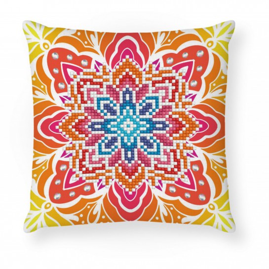 Deimantinė mozaika SUMMER SPARKLE MINI PILLOW 18x18