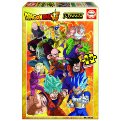 Dėlionė (puzzle) 500 DROGAN BALL SUPER 10-99metų