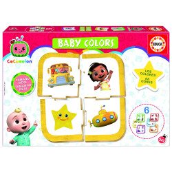 Kūdikių žaidimai BABY COLORS 2-4metų Kūdikių žaidimai BABY COLORS 2-4metų