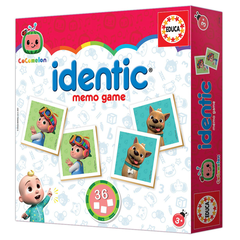 Žaidimas IDENTIC 3-5metų Žaidimas IDENTIC 3-5metų