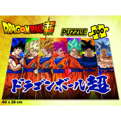 Dėlionė (puzzle) 300 DROGAN BALL SUPER 8-11metų Dėlionė (puzzle) 300 DROGAN BALL SUPER 8-11metų