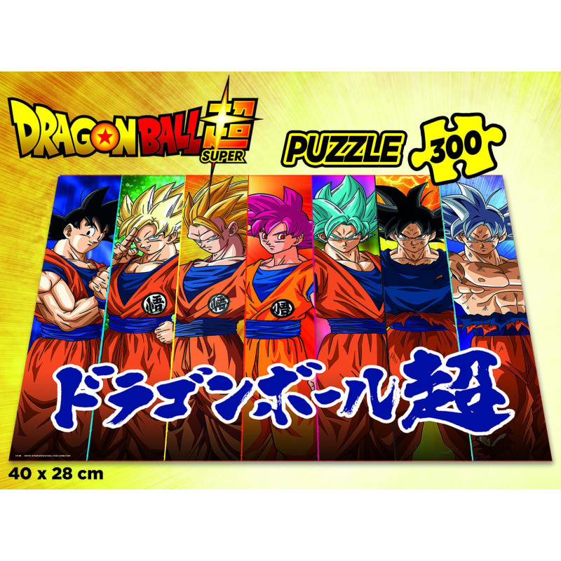 Dėlionė (puzzle) 300 DROGAN BALL SUPER 8-11metų Dėlionė (puzzle) 300 DROGAN BALL SUPER 8-11metų