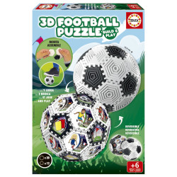 3D dėlionė (puzzle) FOOTBALL  6-12metų