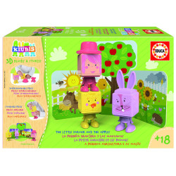 Kūdikių žaidimai 3D THE KUBIS, THE LITTLE FARMER AND THE APPLES 2-4metų Kūdikių žaidimai 3D THE KUBIS, THE LITTLE FARMER AND THE APPLES 2-4metų