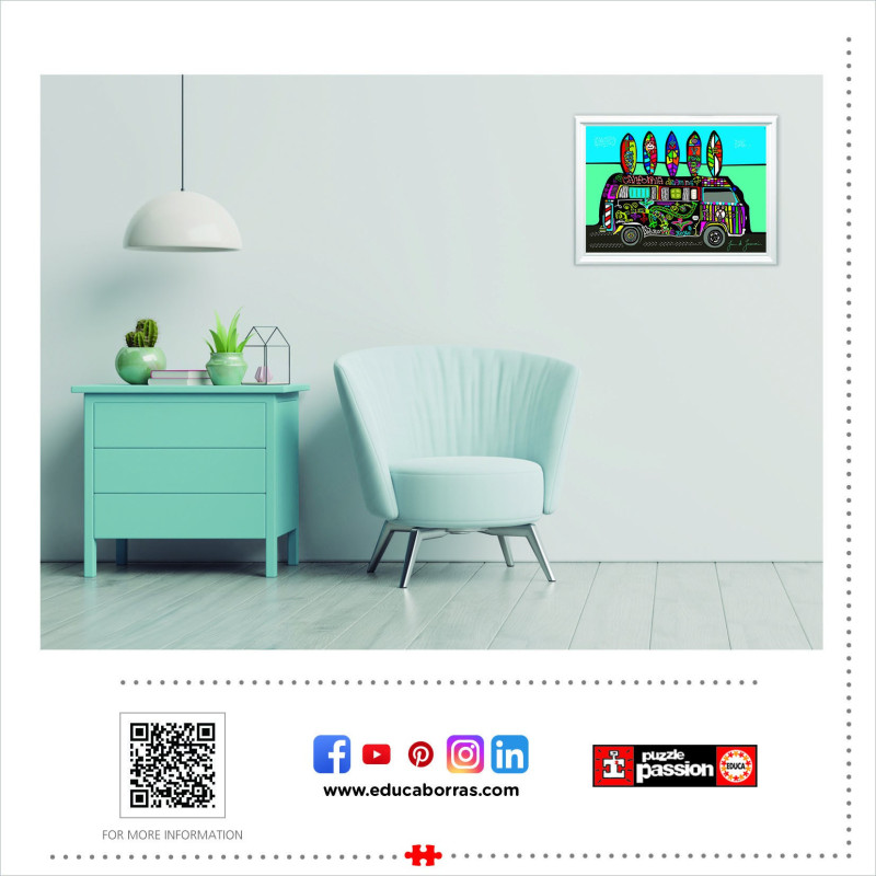 Dėlionė (puzzle) 500 CALIFORNIA DREAMING 10-99metų Dėlionė (puzzle) 500 CALIFORNIA DREAMING 10-99metų