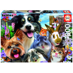 Dėlionė (puzzle) 500 FRIENDS of the YARD 10-99metų Dėlionė (puzzle) 500 FRIENDS of the YARD 10-99metų