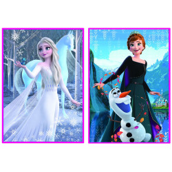 2 dėlionės (puzzle) 2x500 DISNEY PRINCESS 10-99metų 2 dėlionės (puzzle) 2x500 DISNEY PRINCESS 10-99metų