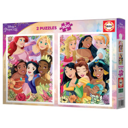 2 dėlionės (puzzle) 2x500 DISNEY PRINCESS 10-99metų 2 dėlionės (puzzle) 2x500 DISNEY PRINCESS 10-99metų