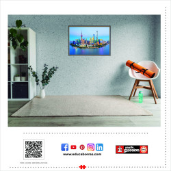 Dėlionė (puzzle) 1000 SHANGHAI al ATARDECER 10-99metų Dėlionė (puzzle) 1000 SHANGHAI al ATARDECER 10-99metų