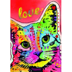 Dėlionė (puzzle) 1000 TILT CAT LOVE, DEAN RUSSO 14-99metų Dėlionė (puzzle) 1000 TILT CAT LOVE, DEAN RUSSO 14-99metų
