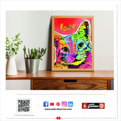Dėlionė (puzzle) 1000 TILT CAT LOVE, DEAN RUSSO 14-99metų Dėlionė (puzzle) 1000 TILT CAT LOVE, DEAN RUSSO 14-99metų
