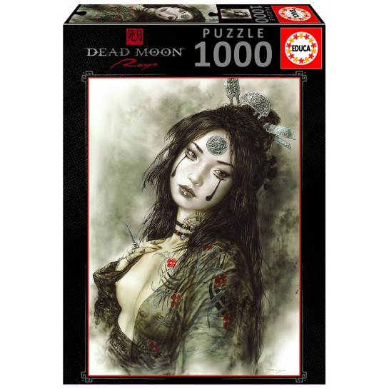 Dėlionė (puzzle) 1000 DEAM MOON, LUIS ROYO 14-99metų