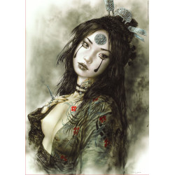 Dėlionė (puzzle) 1000 DEAM MOON, LUIS ROYO 14-99metų Dėlionė (puzzle) 1000 DEAM MOON, LUIS ROYO 14-99metų