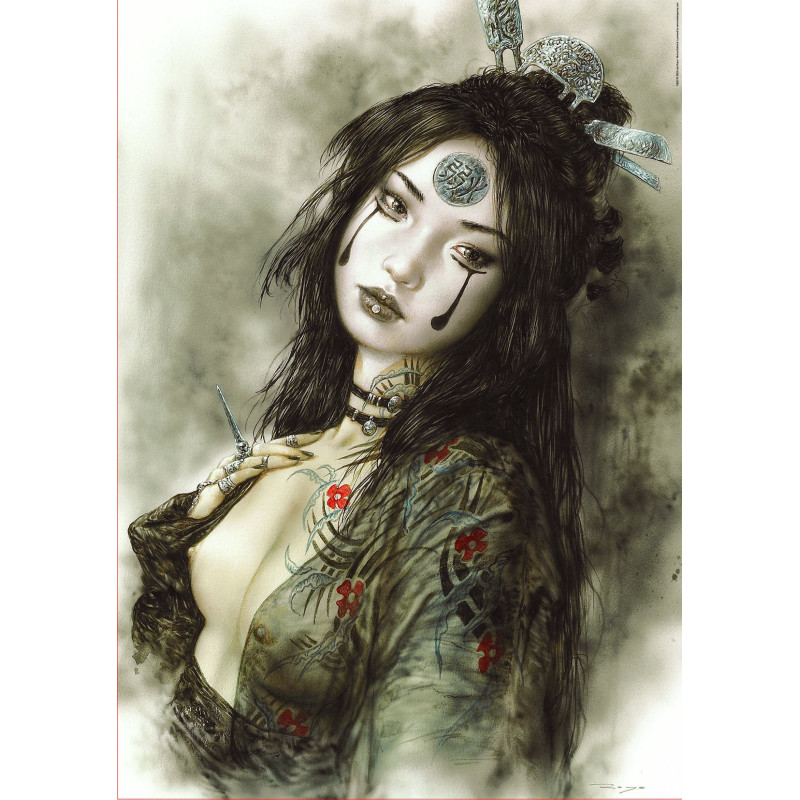 Dėlionė (puzzle) 1000 DEAM MOON, LUIS ROYO 14-99metų Dėlionė (puzzle) 1000 DEAM MOON, LUIS ROYO 14-99metų
