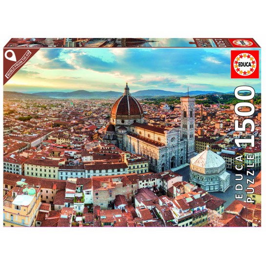 Dėlionė (puzzle) 1500 FLORENCE 14-99metų