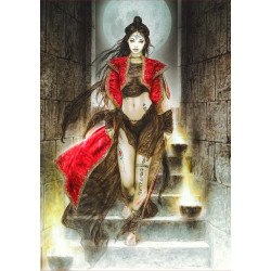 Dėlionė (puzzle) 1500 DEAM MOON, LUIS ROYO 14-99metų Dėlionė (puzzle) 1500 DEAM MOON, LUIS ROYO 14-99metų