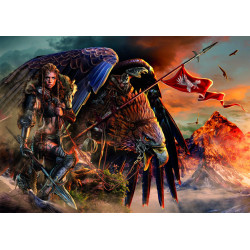 Dėlionė (puzzle) 2000 EAGLE RIDER 14-99metų Dėlionė (puzzle) 2000 EAGLE RIDER 14-99metų