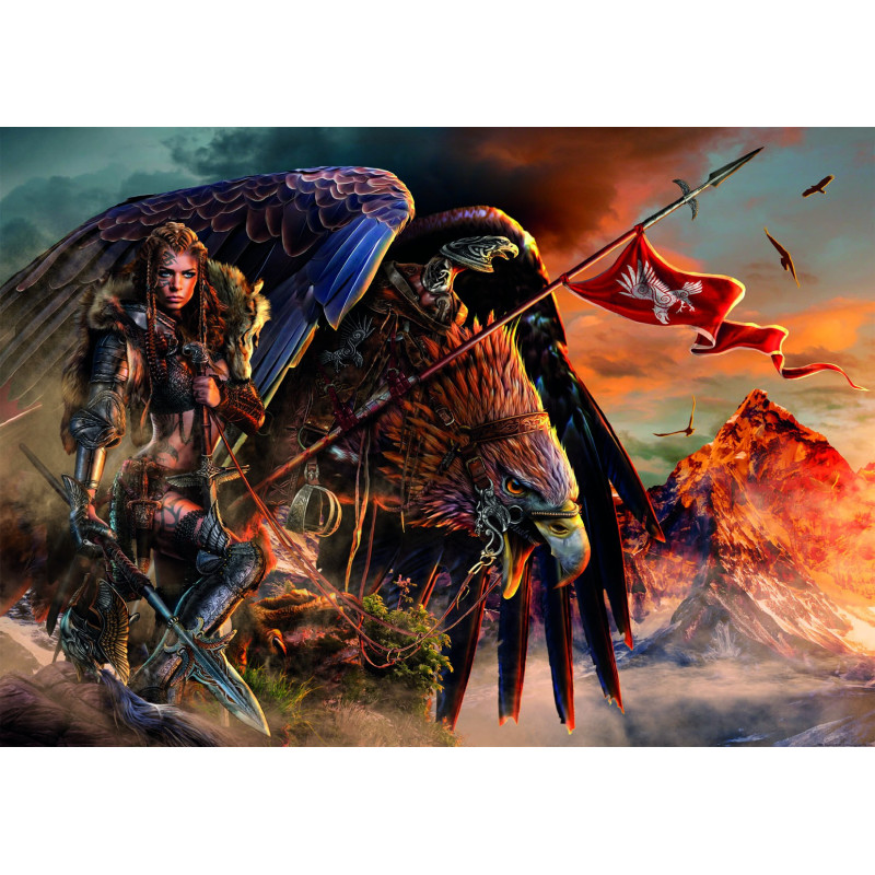 Dėlionė (puzzle) 2000 EAGLE RIDER 14-99metų Dėlionė (puzzle) 2000 EAGLE RIDER 14-99metų