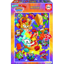 Dėlionė (puzzle) 200 SUPERTHINGS 6-8metų