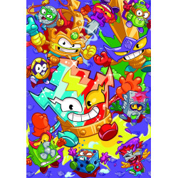 Dėlionė (puzzle) 200 SUPERTHINGS 6-8metų Dėlionė (puzzle) 200 SUPERTHINGS 6-8metų