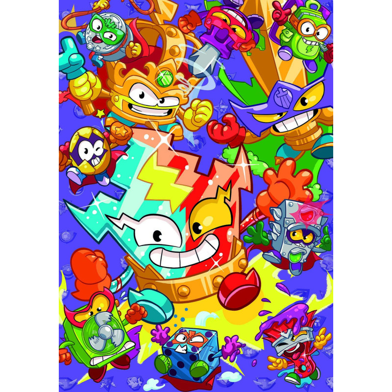 Dėlionė (puzzle) 200 SUPERTHINGS 6-8metų Dėlionė (puzzle) 200 SUPERTHINGS 6-8metų